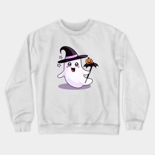 Spooktacular Halloween Party Crewneck Sweatshirt